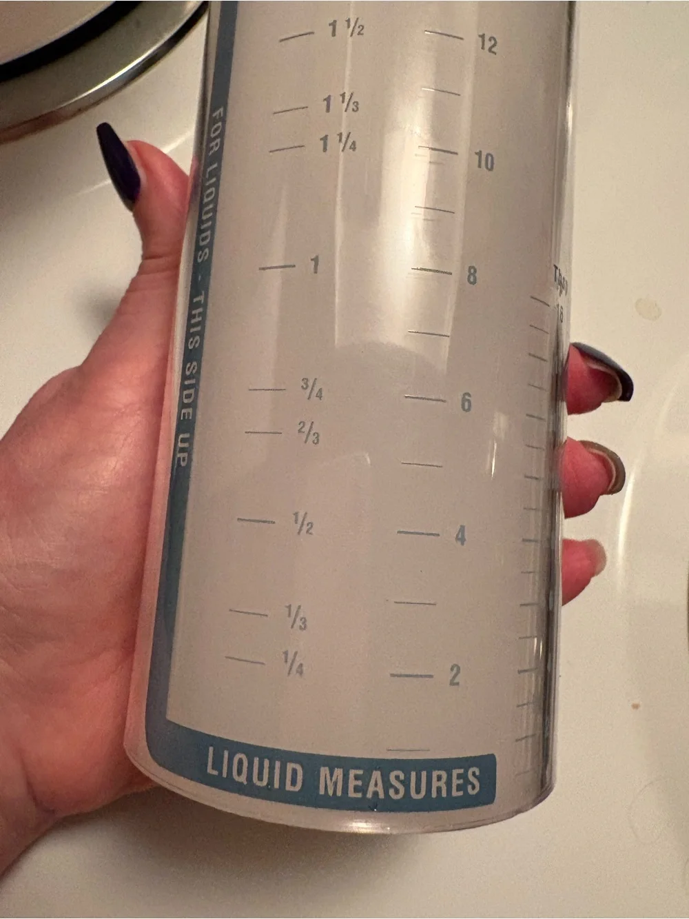 Pampered Chef dry and liquid measuring cup, new with no box,